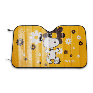 Che nắng xốp trước dài hình Snoopy LX-F040 70 x 130 cm