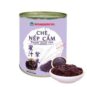 Chè nếp cẩm Wonderful 870g