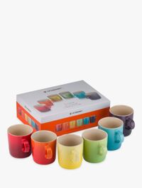 Chén ăn cơm Le creuset rainbow 5 chiếc