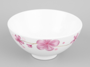 Chén cơm nhựa Melamine Vinh Cơ VCP02-A4055 - 11.5 cm