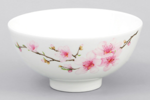 Chén cơm sứ Chan Kuo CK08 89-3040, 11.2 cm
