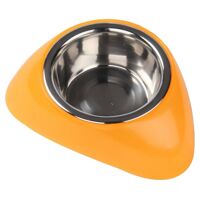 Chén Inox đế nhựa Pawise Feeding (M)