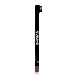 Chì kẻ chân mày kèm cọ Farmasi Eyebrow Pencil 01 5g