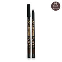 Chì kẻ mắt dạng gel không lem Hope Girl Waterproof Gel Eyeliner Pencil #03