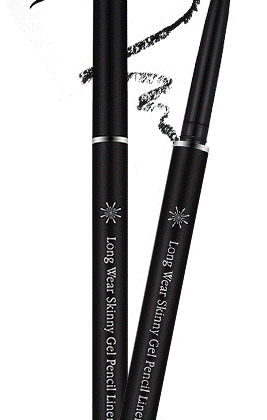 Chì Kẻ Mắt Dạng Gel Missha The Style Long Wear Skinny Gel Pencil Liner - Deep Black