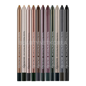 Chì kẻ mắt Secret Key Twinkle Water Proof Gel Pencil Liner