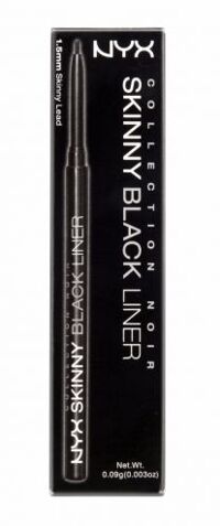 Chì kẻ mắt siêu mảnh NYX Collection Noir Skinny Black Liner BEL05