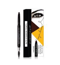 Chì kẻ mày định hình hai đầu Vacosi Auto Eyebrow Pencil No.4 Dark Gray 5ml