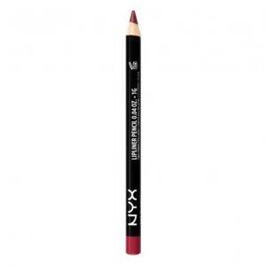 Chì kẻ môi NYX Slim Lip Pencil #SPL803 Burgundy 1g