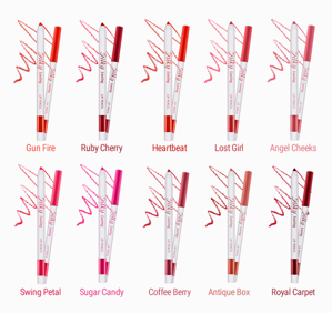 Chì Kẻ Viền Môi Missha Silky Lasting Lip Pencil (Cr01)