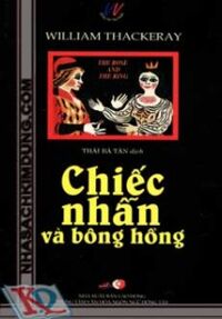 chiếc nhẫn và bông hồng