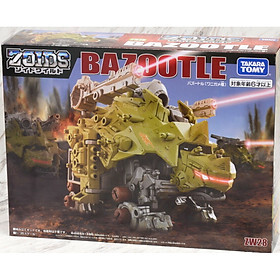 Chiến Binh Thú ZW28 Bazootle Zoids Wild - Thú Vương Đại Chiến