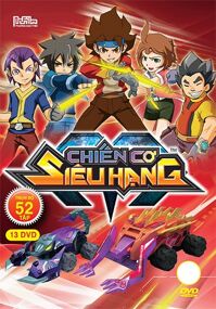 Chiến Cơ Siêu Hạng DVD 10