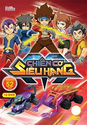 Chiến Cơ Siêu Hạng - DVD 5