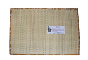 Chiếu cói Nga Sơn xuất Nhật - 60x90 cm