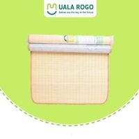 Chiếu trúc tre Bamboo tencel Uala Rogo 60x110cm UR8891