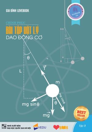 Chinh Phục Bài Tập Vật Lí Tập 1 - Dao Động Cơ Học