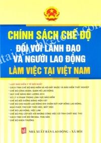 Chính sách chế độ đối với lãnh đạo và người lao động làm việc tại Việt Nam