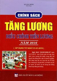 Chính Sách Tăng Lương Điều Chỉnh Tiền Lương Năm 2016