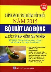 Chính Sách Tăng Lương Tối Thiểu Năm 2015