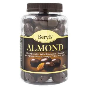 Choco Beryls Almond Bittersweet 450g