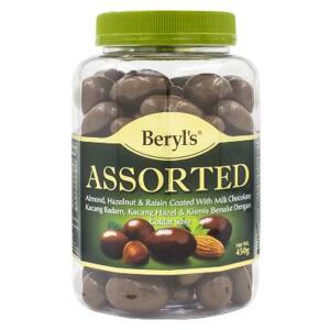 Choco Beryls Assorted 450g