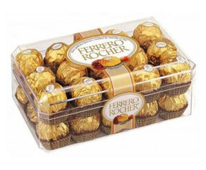 Chocolate Ferrero Rocher 30pcs