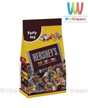 Chocolate Hershey's Miniature 1,58kg