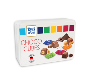 Chocolate Ritter Sport Cubes Selection 192g