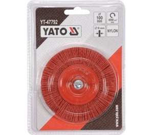 Chổi cước sợi nylon 100mm Yato YT-47792