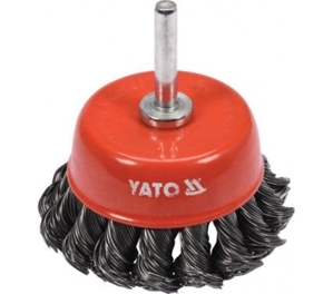 Chổi cước xoắn sợi thép 60mm Yato YT-47518