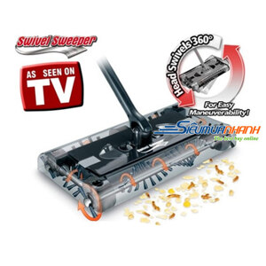 Chổi điện không dây Cordless Swivel Sweeper G9