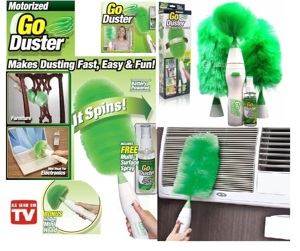 Chổi lau bụi tự động Go Duster