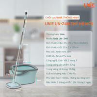 Chổi lau nhà tiện lợi tự vắt UNIE UN-246