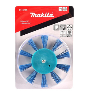 Chổi nylon đánh bóng 100mm Makita D-45755