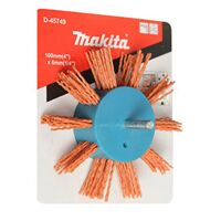 Chổi nylon đánh bóng 100mm Makita D-45749