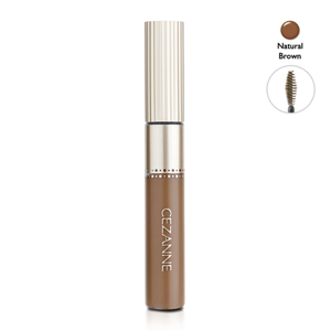 Chổi vẽ lông mày Cezanne Eyebrow Mascara Natural Brown 7g