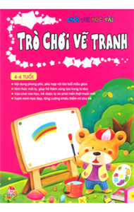 Chơi vui học tài 4 - 6 tuổi: Trò chơi vẽ tranh - Liangzi Cartoon