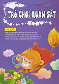 Chơi vui học tài - Trò chơi quan sát