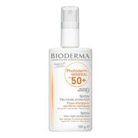 Chống Nắng Dạng Xịt Bioderma Photoderm Mineral SPF 50+ - 100g