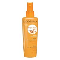 Chống Nắng Dạng Xịt Bioderma Photoderm Max Spray SPF 50+ - 200ml