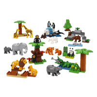 Chủ đề các loài vật - Bộ Nông trại Lego Duplo 9217