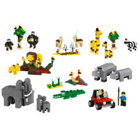 Chủ đề các loài vật - Bộ thú Rừng Lego Education 9334