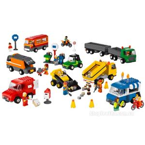 Chủ đề giao thông - Phương tiện Giao thông Lego Education 9333