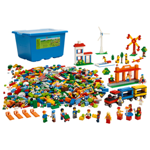 Chủ đề sáng tạo - Môi trường của em Lego Education 9389