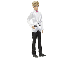 Búp bê chú rể hoàng gia Barbie W2864