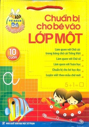 Chuẩn Bị Cho Bé Vào Lớp Một (Bộ 10 Cuốn)