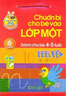 Chuẩn Bị Cho Bé Vào Lớp Một (Bộ 6 Cuốn)