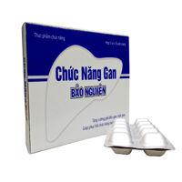 Chức năng gan Bảo Nguyên