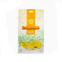 Chuối sấy giòn Only Nature 100g